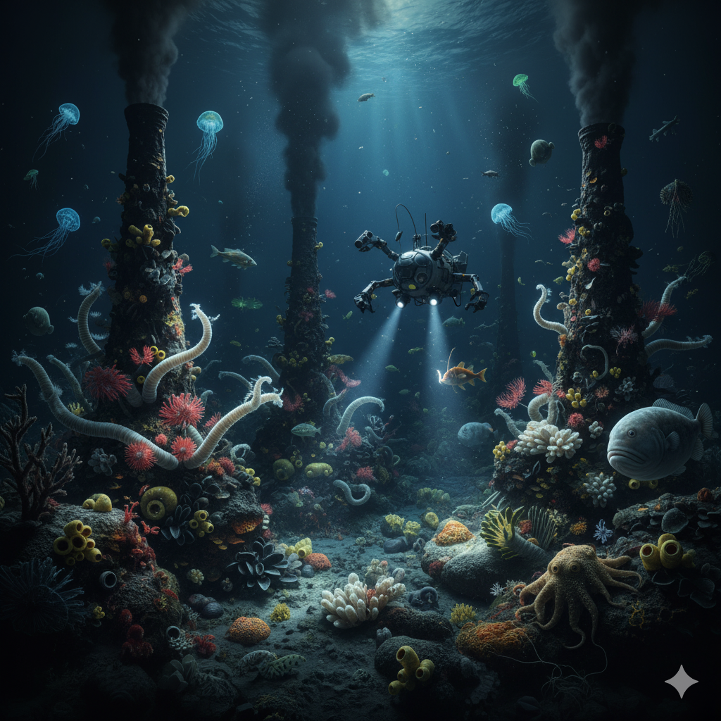 Exobiología en la Tierra: Por Qué Explorar el Océano es Clave para Encontrar Vida Extraterrestre