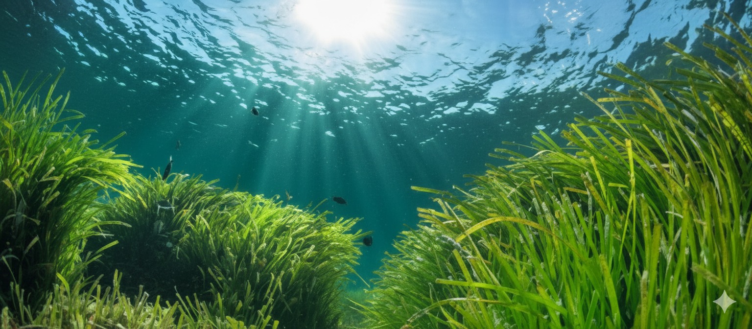 La Posidonia en la Vila Joiosa en crecimiento: triunfo ecológico